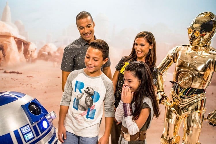 Disfruta de conocer Star Wars en los parques Disney Orlando