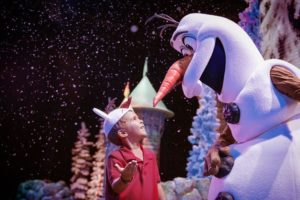 Espectáculo de Frozen en los parques Disney Orlando Florida