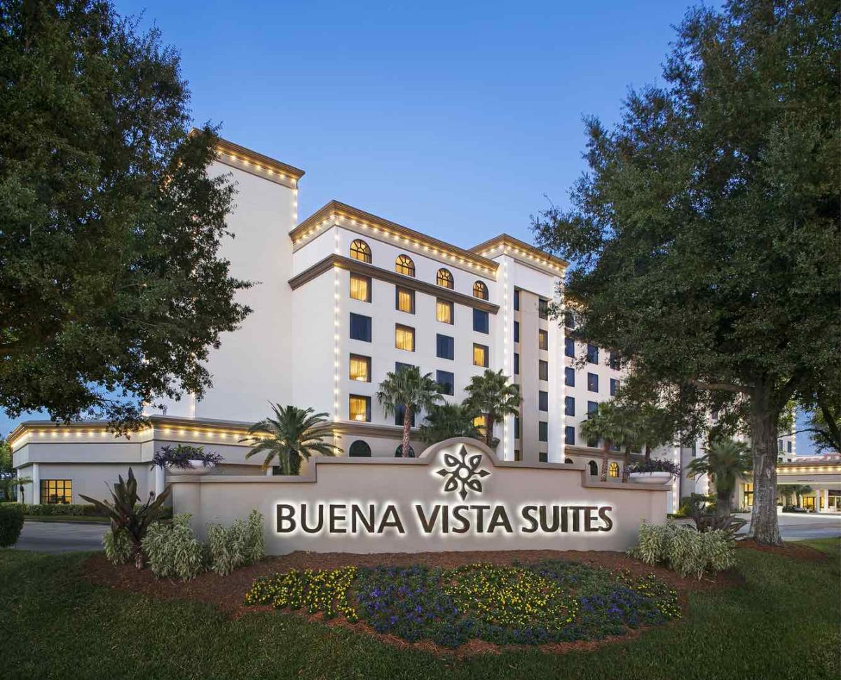 Buena Vista Suites Hoteles Cerca de Orlando