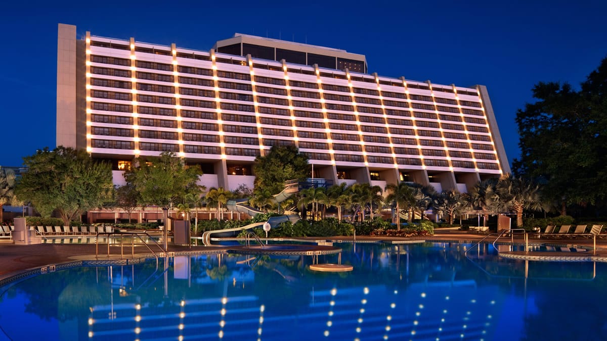 Disney Hotel Contemporary Resort