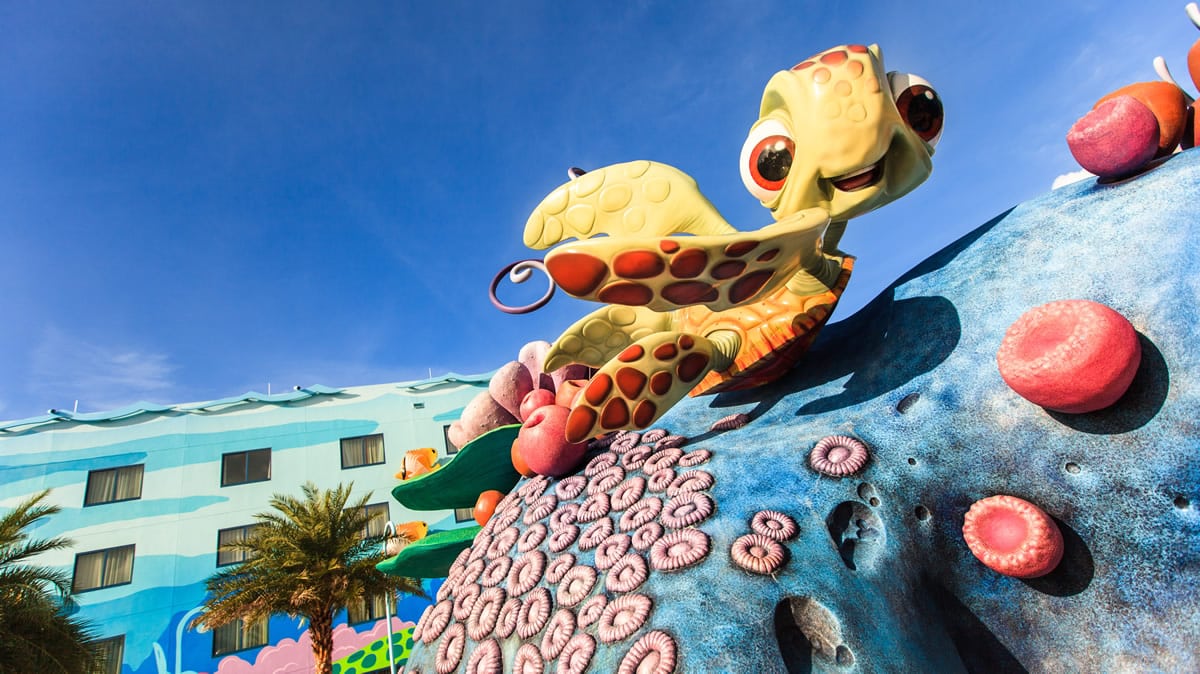 Hoteles Económicos Disney Art of Animation Nemo